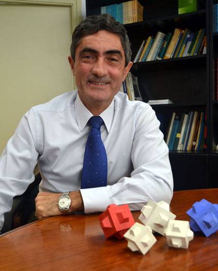 Josep Ramon Medina Folgado, catedrático de Ingeniería de la UPV. Imagen: UPV