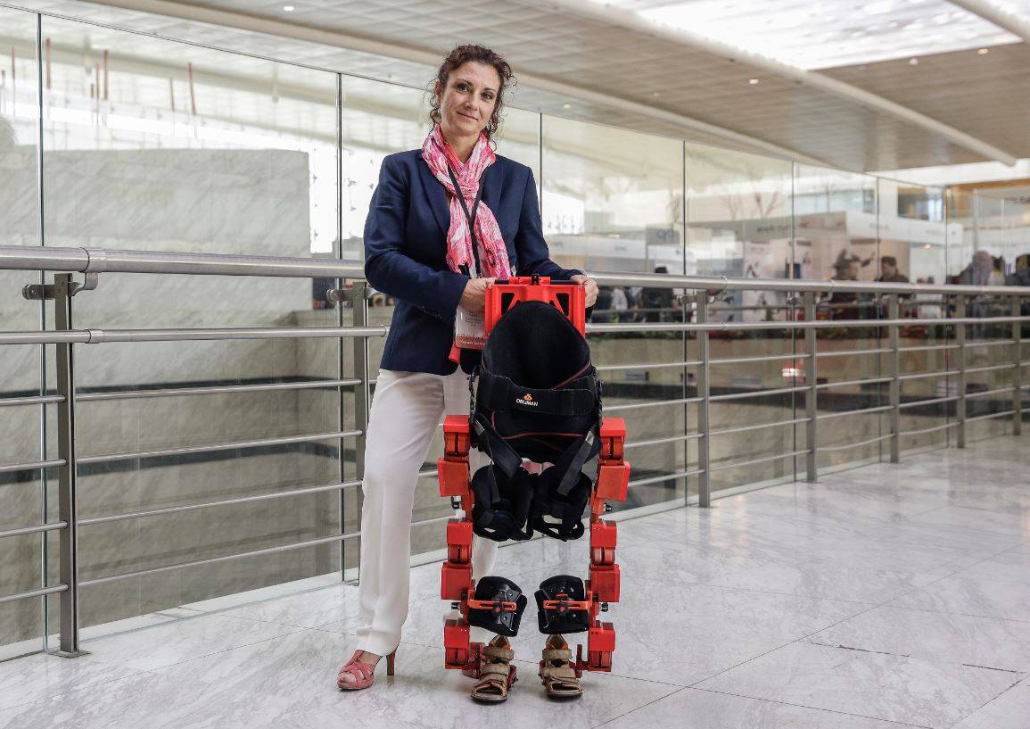 The engineer who dreams of making children in wheelchairs walk