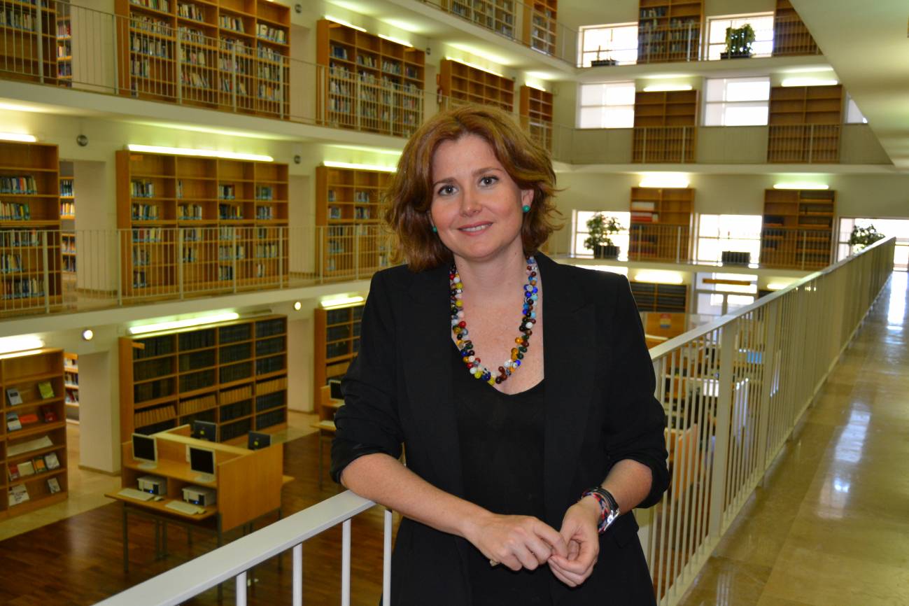 Elena Martínez García, Profesora Titular de Derecho Procesal de la Universitat de València
