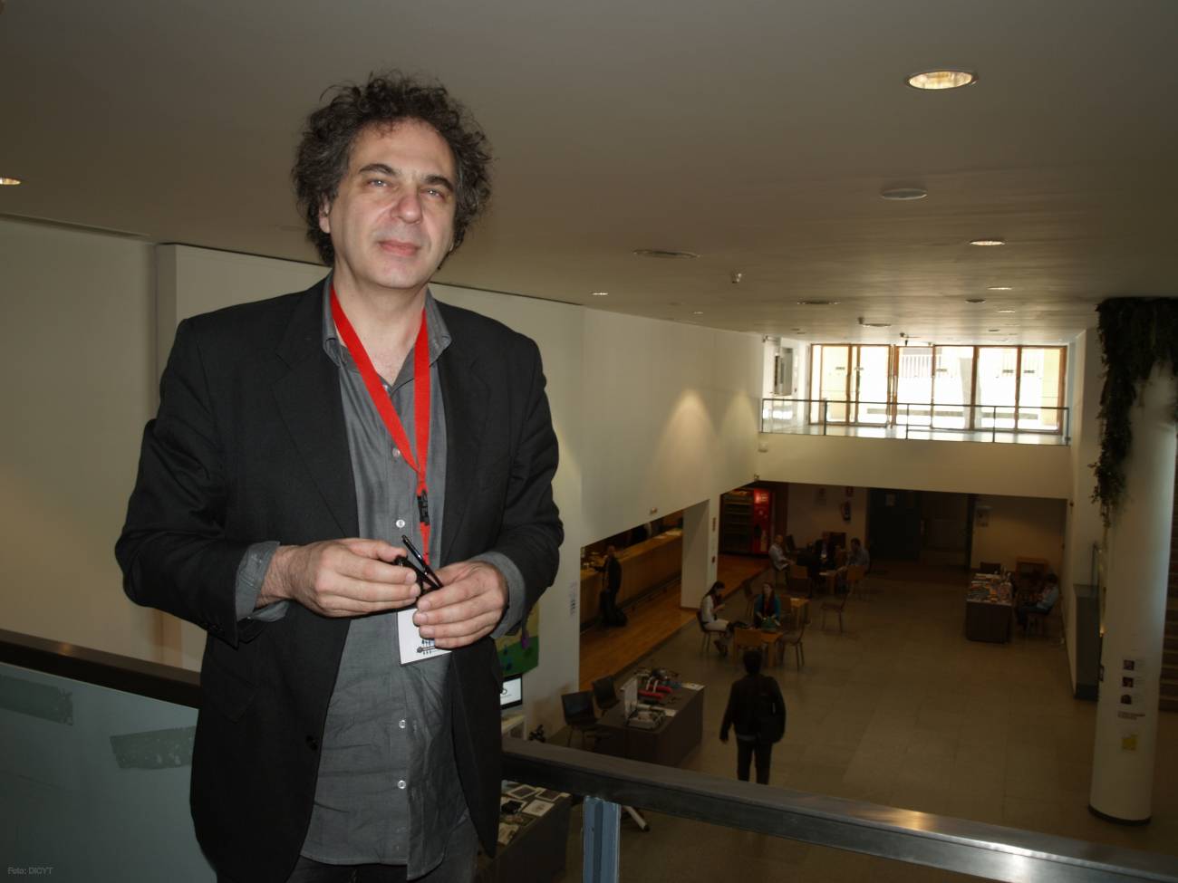 François Pachet, director del Laboratorio de Informática de Sony en París y músico de jazz, trabaja en el desarrollo de nuevas herramientas para la creación musical
