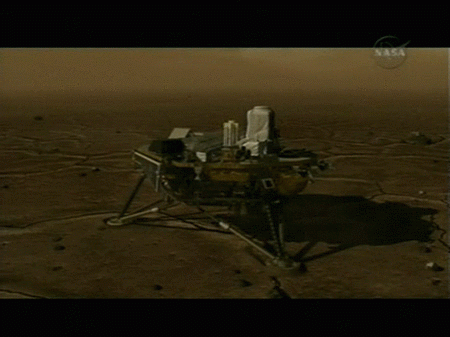 La sonda Phoenix de la NASA llega a Marte