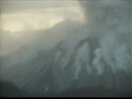 Nueva erupción del volcán Chaiten en Chile
