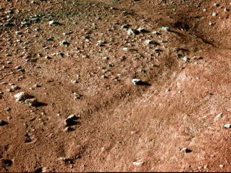 Primeras imágenes de Marte tomadas por Phoenix