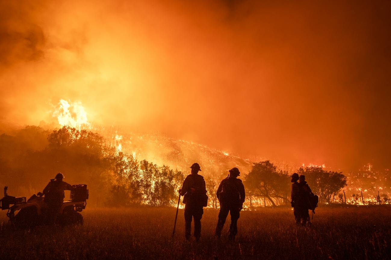 Incendios. / US Forest Service