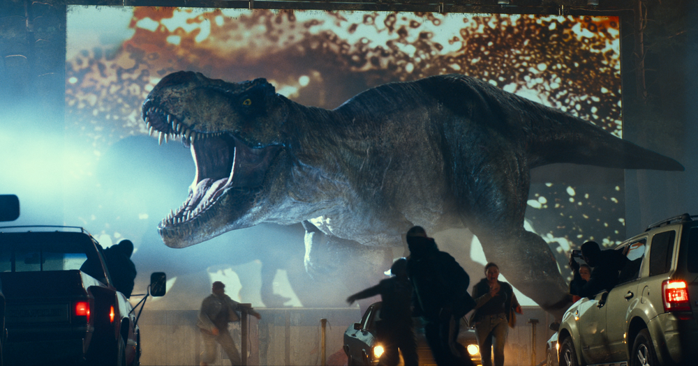 2 T rex Cre dito Universal Pictures - Steve Brusatte: Si los dinosaurios se extinguieron durante un período de cambio climático, lo mismo nos puede suceder a nosotros
