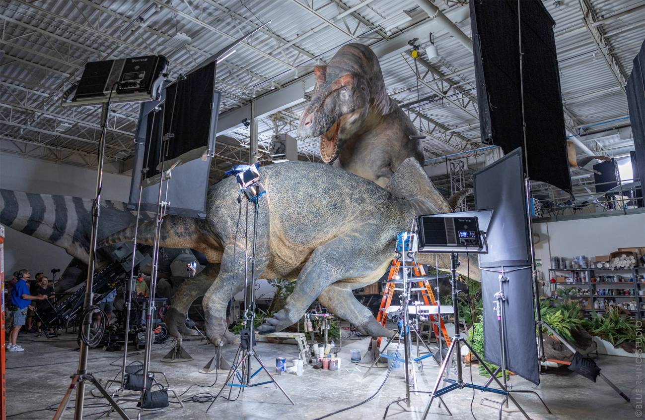 La representación de los dinosaurios evolucionó en los últimos dos siglos gracias al hallazgo de nuevas evidencias. / Blue Rhino Studio