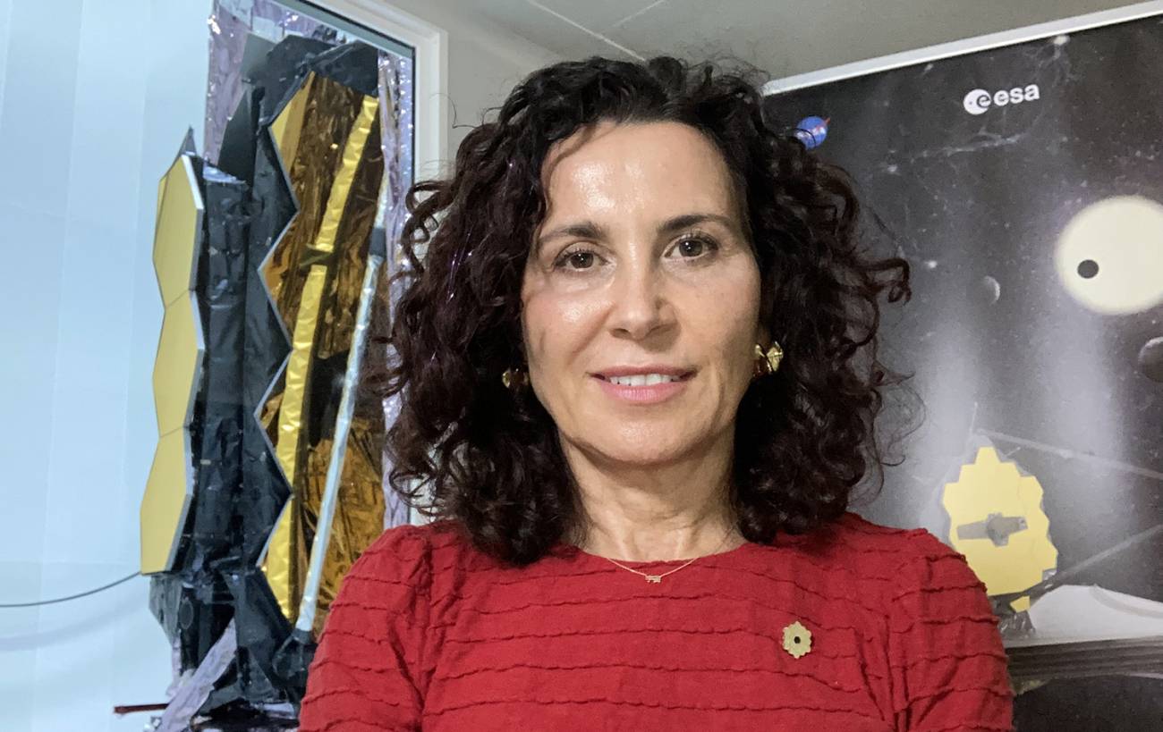 BVila Guayana - Begoña Vila, astrofísica gallega de la NASA que ha pasado 15 años con el telescopio  James Webb retramistiendo en español su despegue