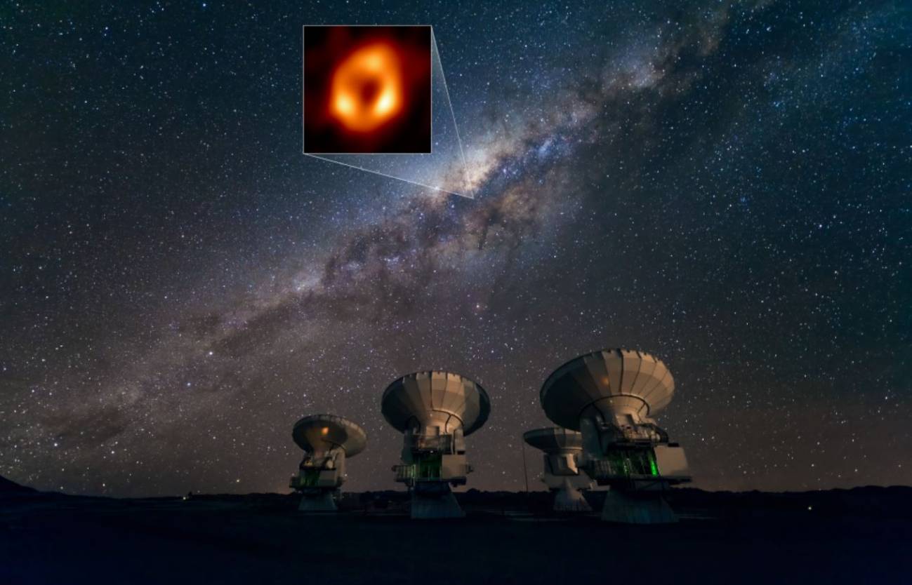 Revelan primera imagen real del centro de nuestra galaxia: Ciencia mexicana  fue clave en el proceso – Tercera Vía