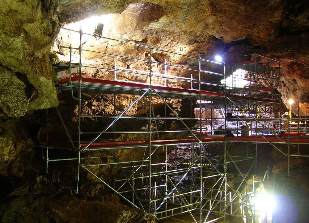 Cueva Victoria en Cartagena