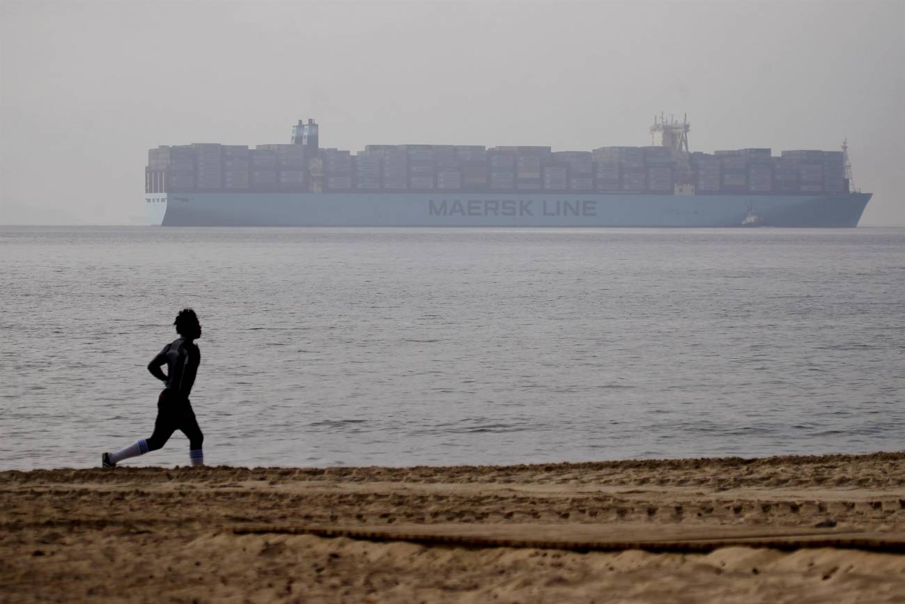 Portacontenedores de Maersk