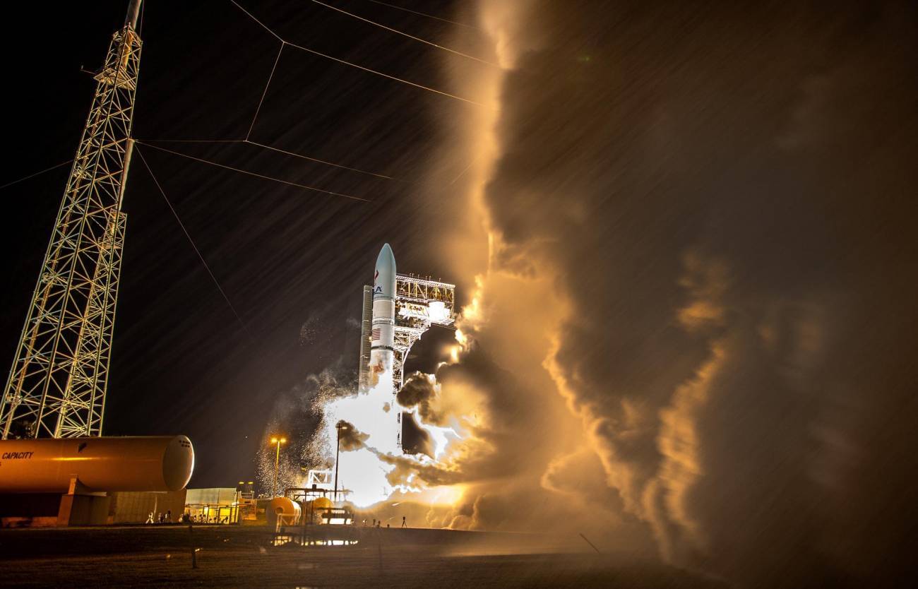 El nuevo cohete Vulcan envia un modulo de la NASA a la Luna