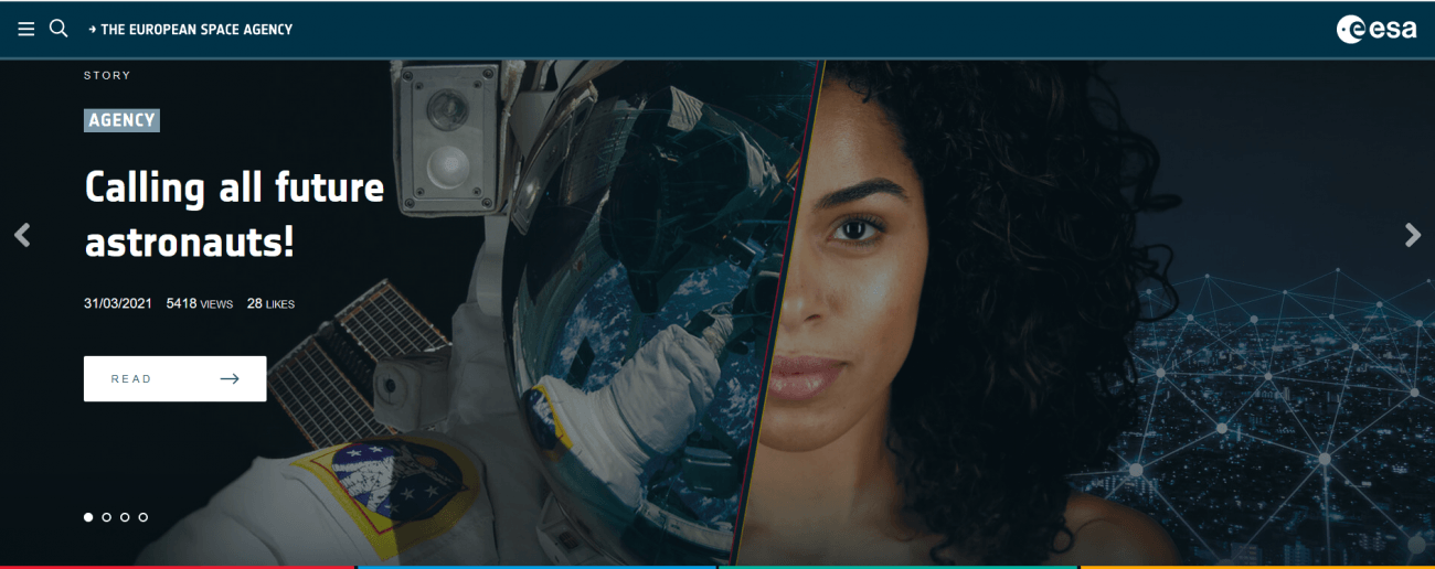 esa - La ESA abre plazo de Candidaturas : Por qué es importante que haya más mujeres astronautas