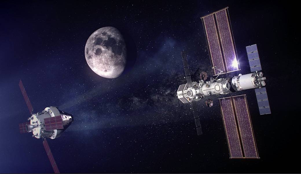 NASA lanza megacohete SLS, el más potente del mundo, para probar tecnologías para  futura exploración humana de la Luna y Marte.