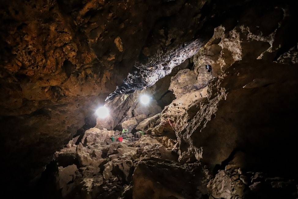 Interior de la Cueva de los Murciélagos de Albuñol. / Blas Ramos Rodríguez