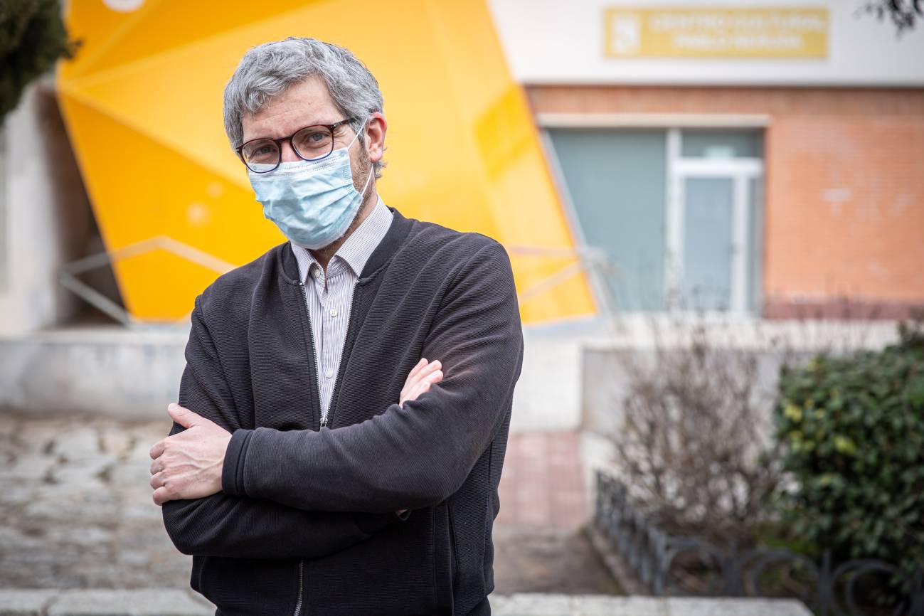 IMG 0341 - Sociólogo Josep Lobera : Confianza hacia vacunas de la covid mejora, pero seguirá siendo una preocupación de salud pública durante años