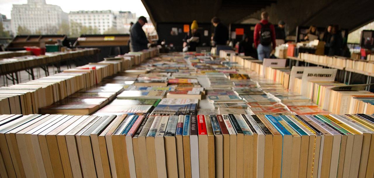 mercado de libros de Londres