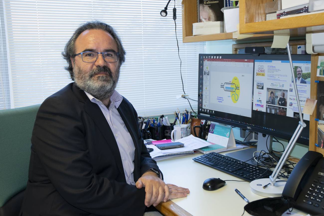 Lluís Montoliu, vicedirector del Centro Nacional de Biotecnología. / Foto cedida por el autor