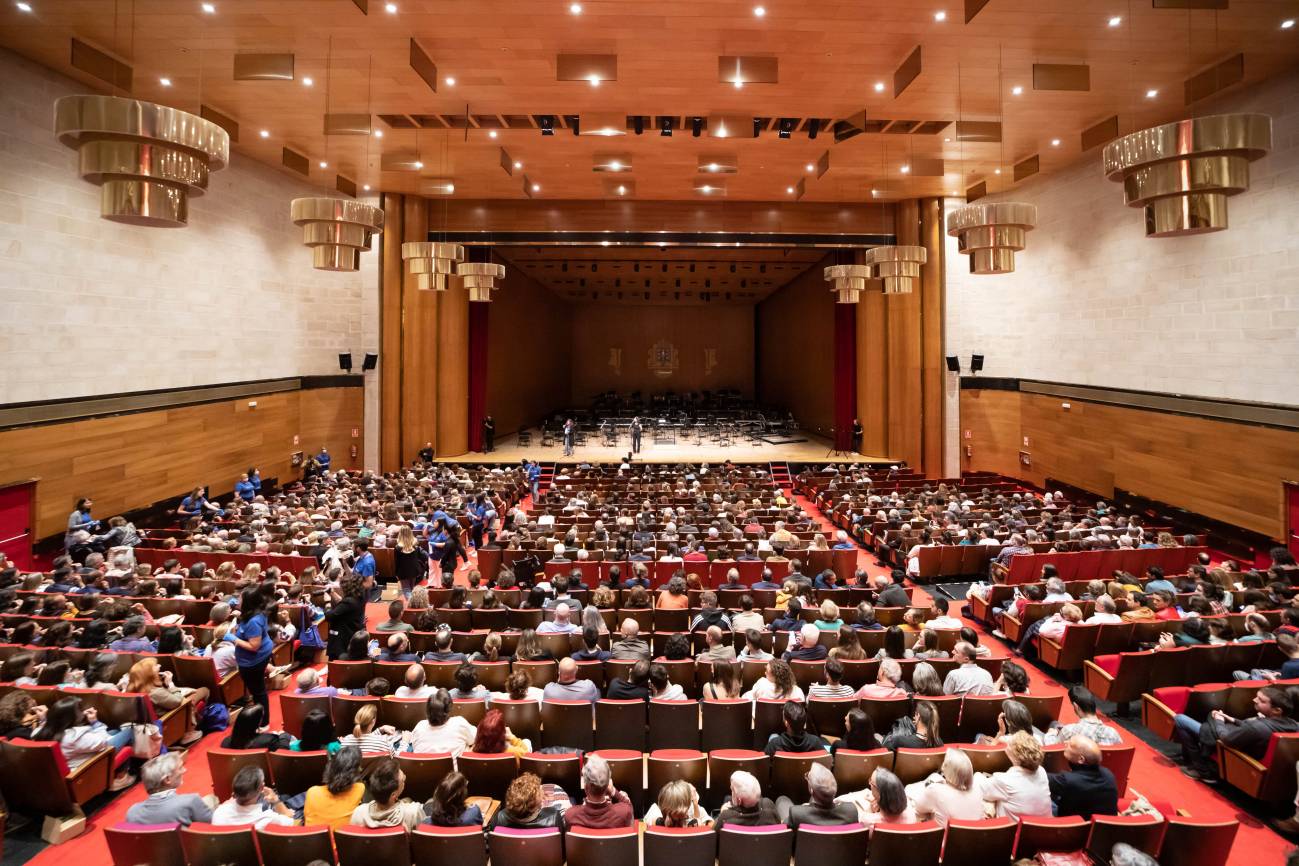 Concierto en el Auditorio de Galicia organizado por Sensogenomic. / Real Filharmonia de Galicia