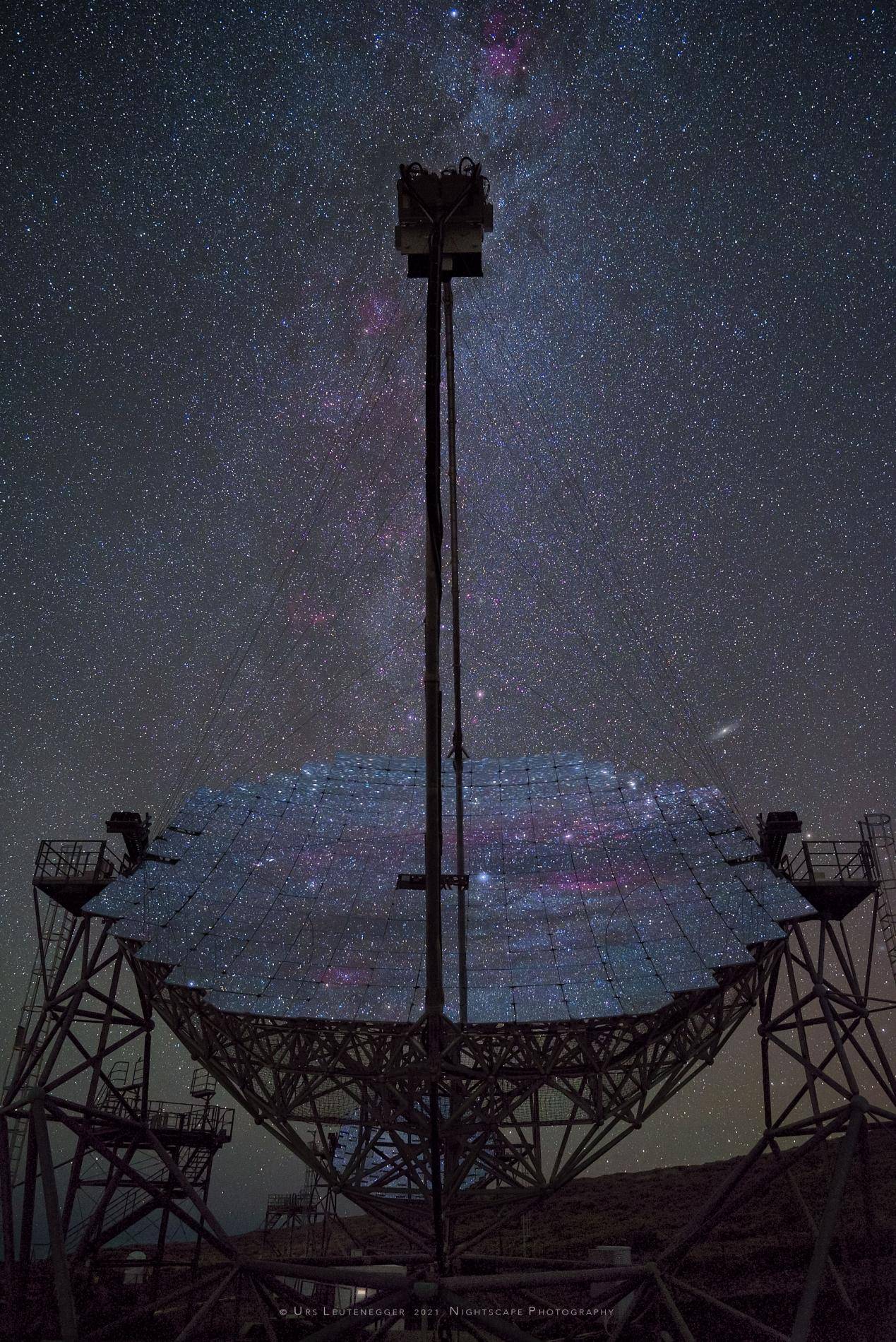 image - Telescopios MAGIC de La Palma Detectan explosión de una estrella ‘vampiro’ desde Canarias