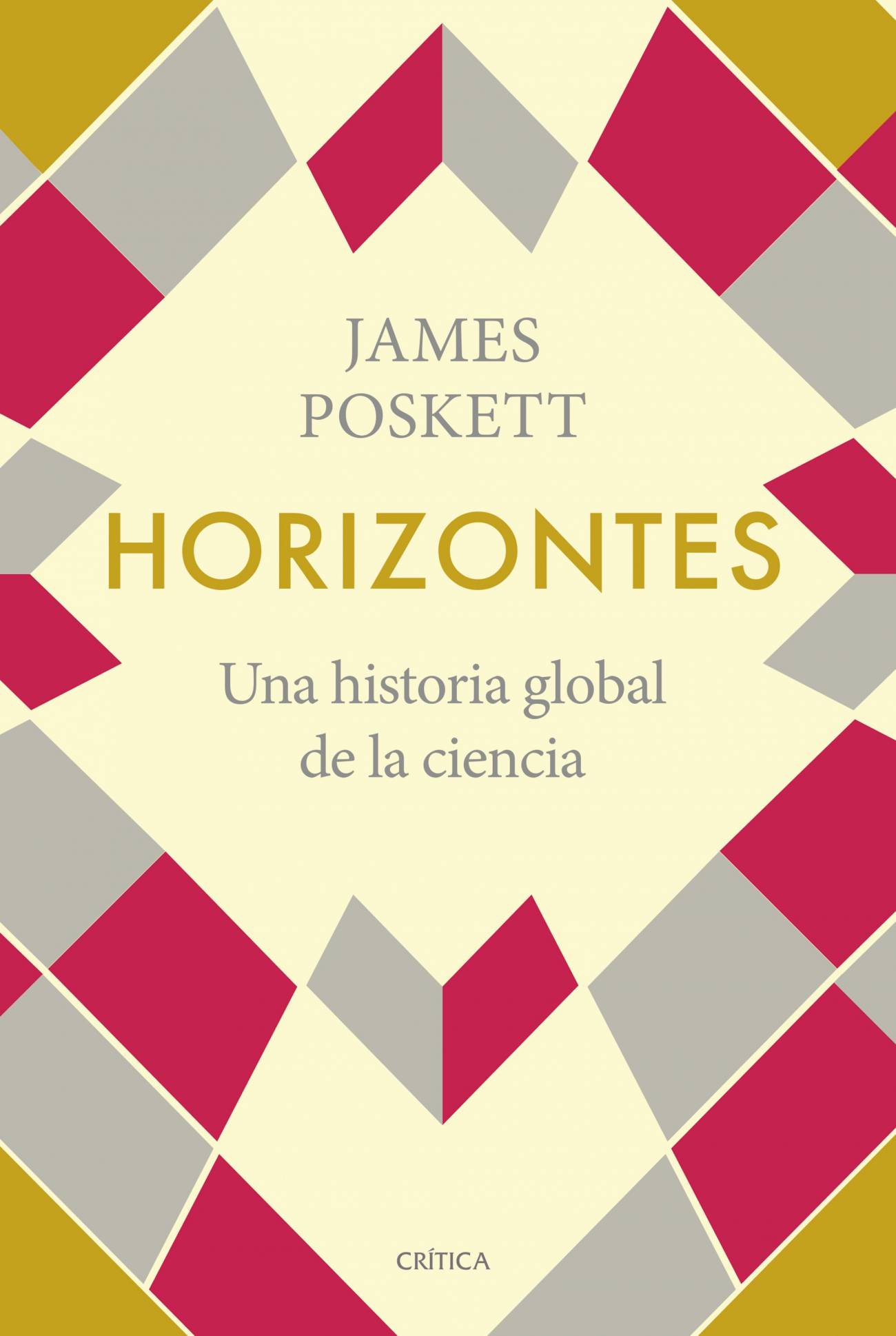 Portada de ‘Horizontes: Una historia Global de la Ciencia’ / James Poskett
