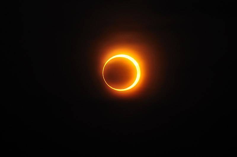 eclipse anular sol