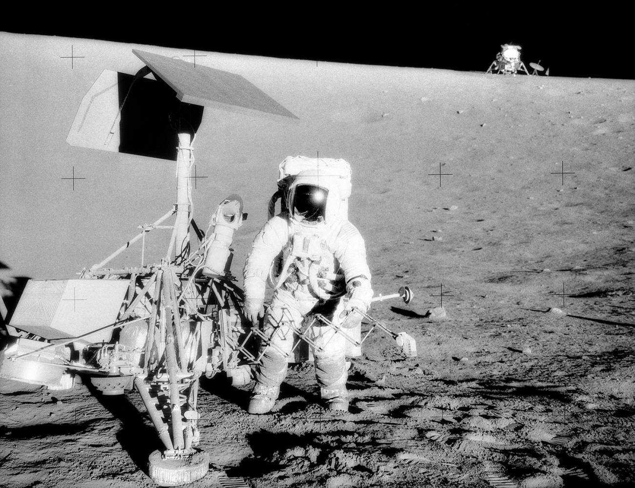 Surveyor 3 Apollo 12