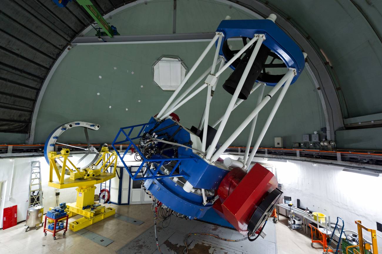 Telescopio MPG/ESO de 2,2 metros, en el observatorio La Silla (Chile)/ESO/José Francisco Salgado