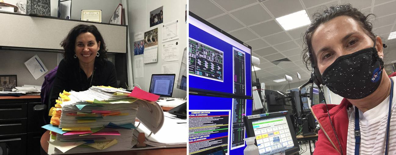 Trabajando - Begoña Vila, astrofísica gallega de la NASA que ha pasado 15 años con el telescopio  James Webb retramistiendo en español su despegue