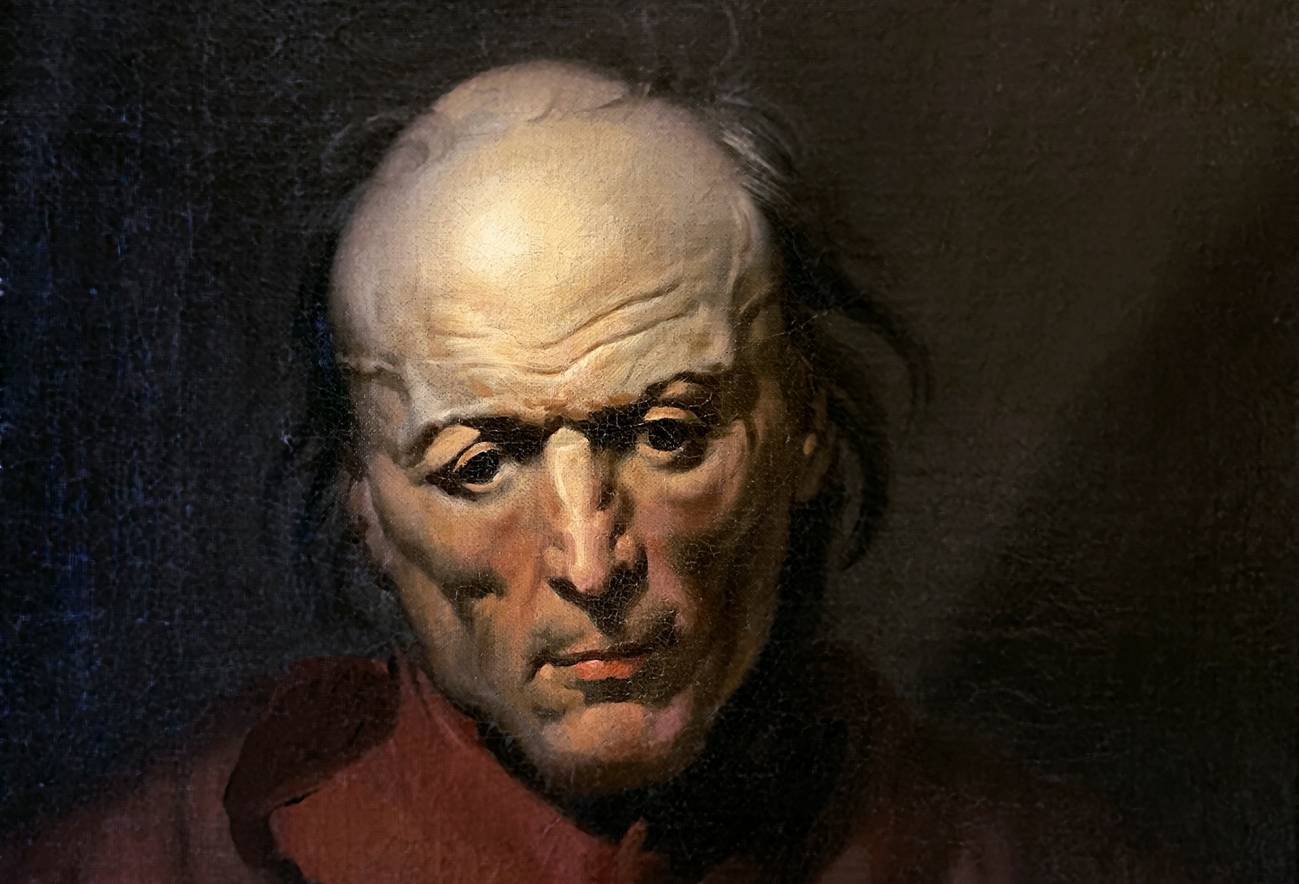 El cuadro El hombre melancólico, de Théodore Géricault