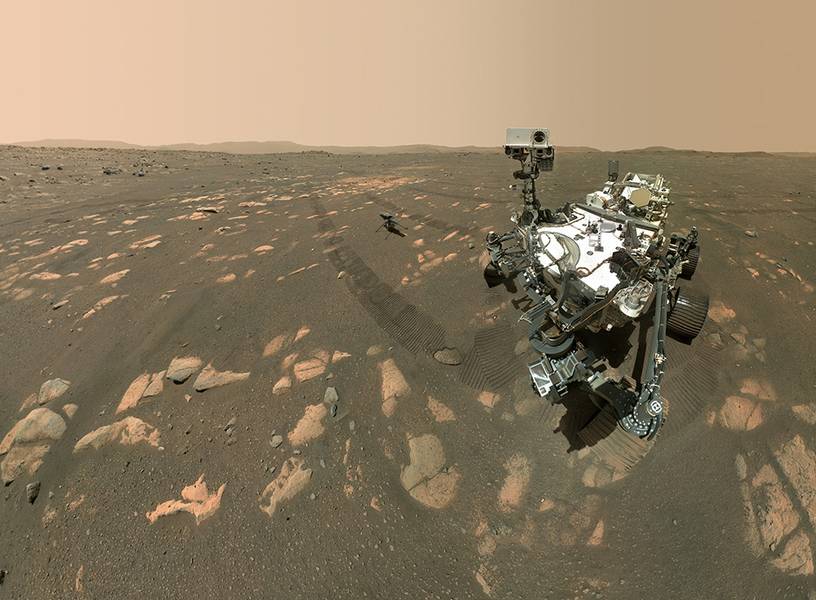 El experimento Moxie en la superficie de Marte