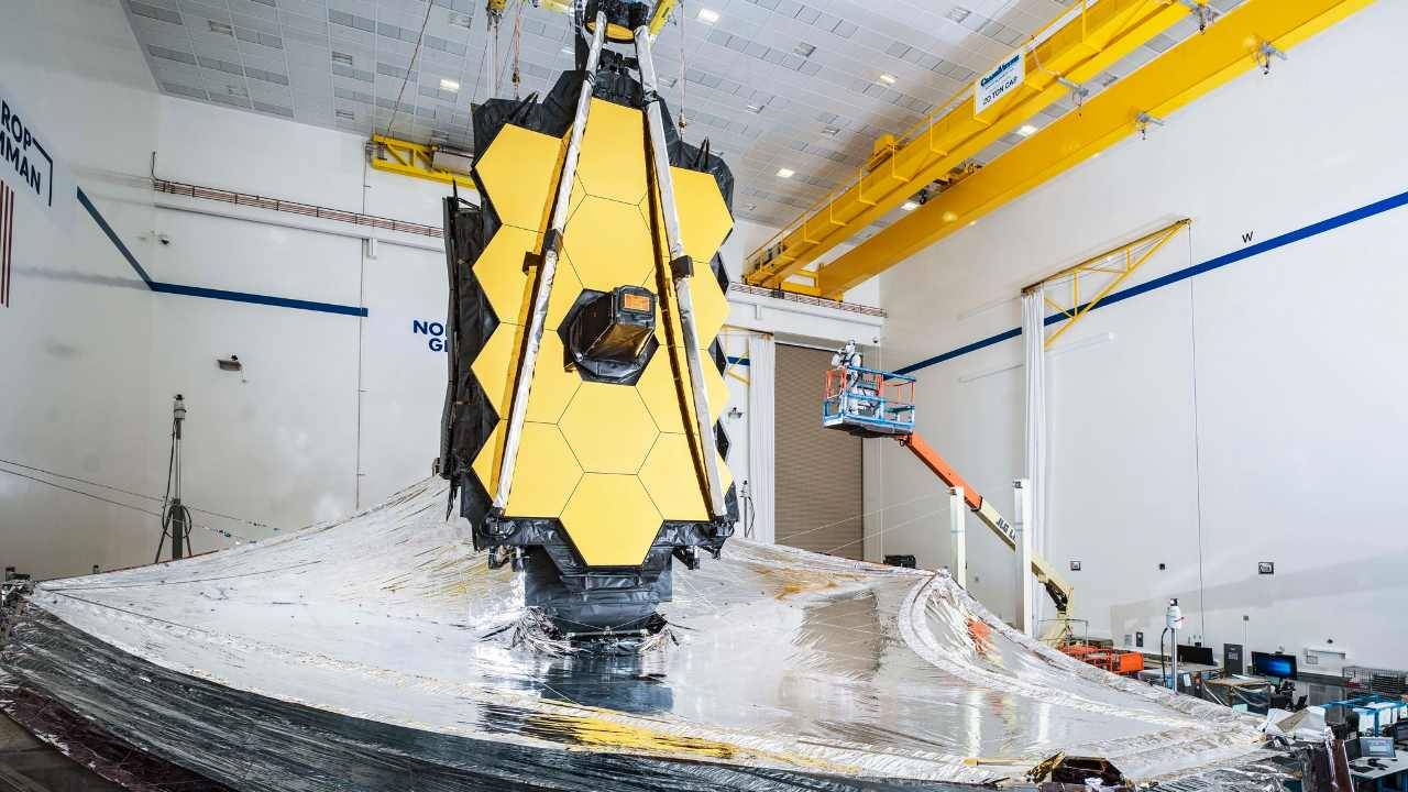 The James Webb is the most sensitive and powerful space telescope we have ever launched