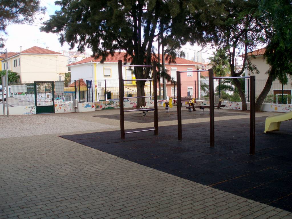 Parque infantil.