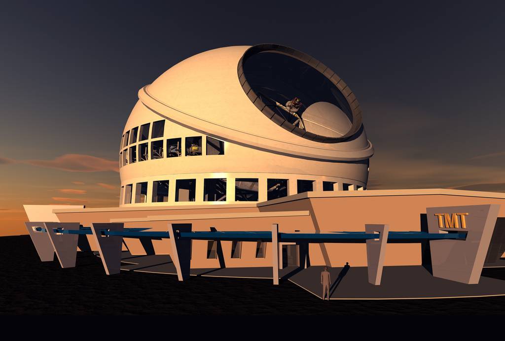 Aprobada la construcción del gigantesco telescopio TMT en Hawai