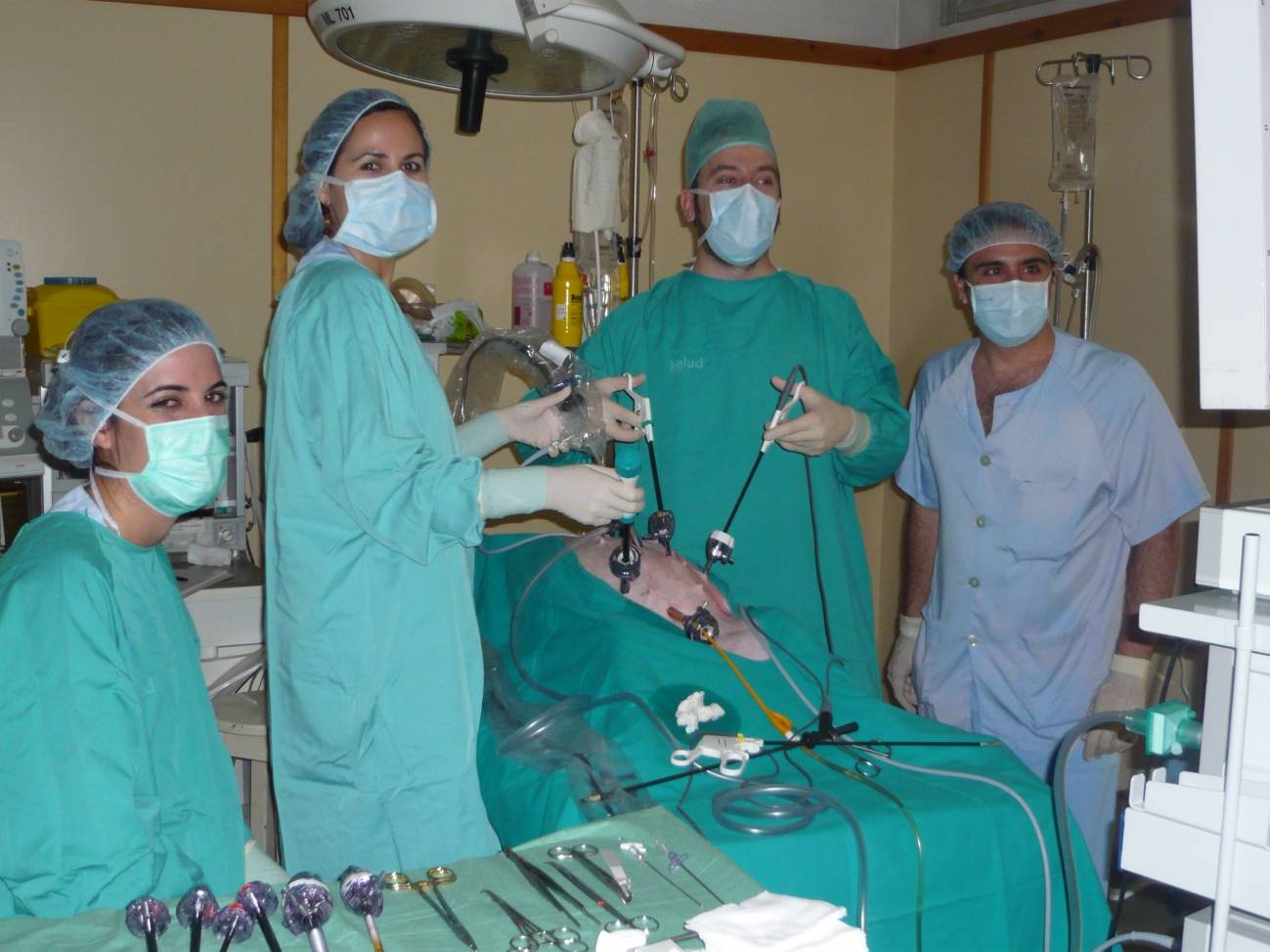 Cirugía Laparoscópica en Ginecología 