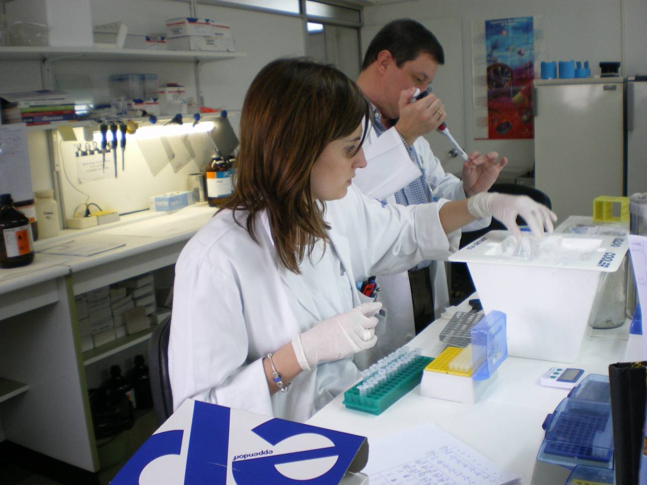 El laboratorio de Metabolismo Óseo y Mineral del HUCA