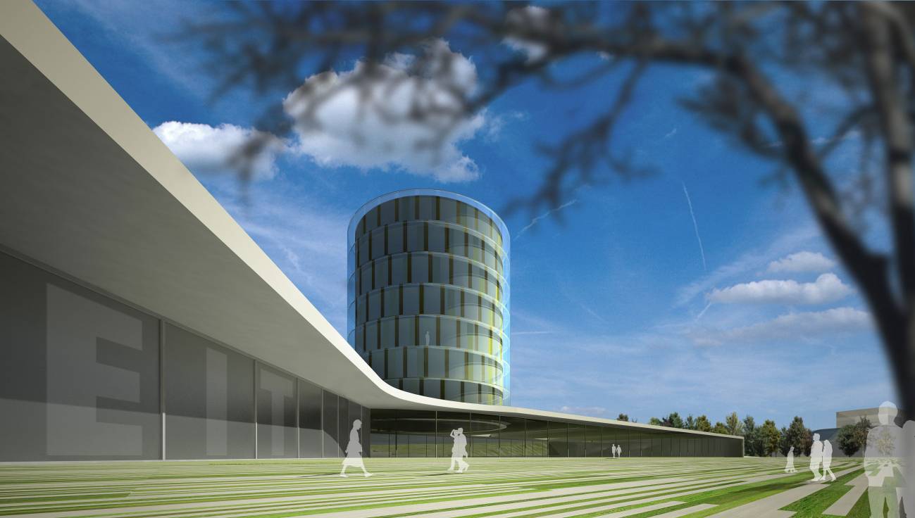 Diseño de la sede del Instituto Europeo de Innovación y Tecnología 