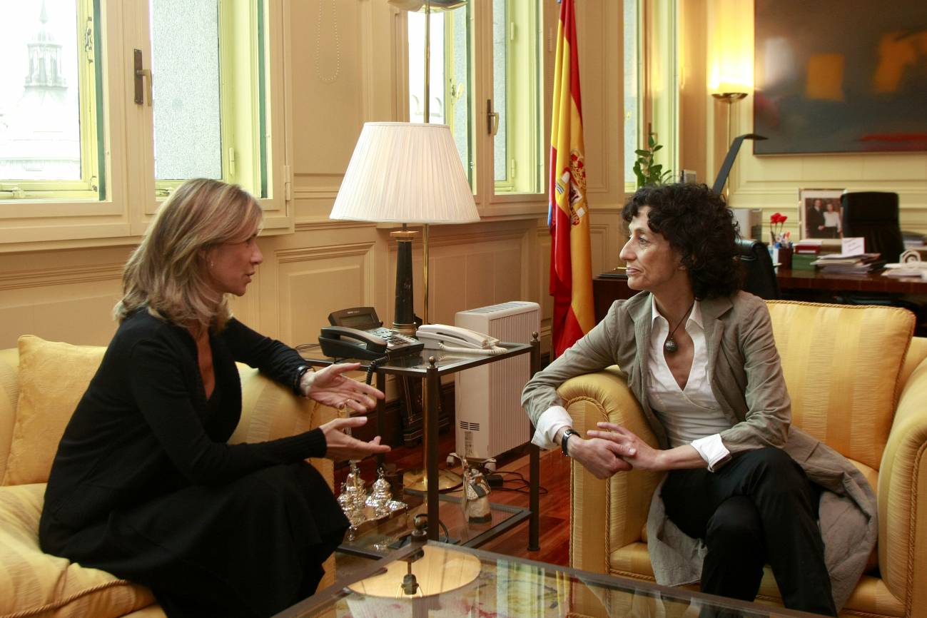 Reunión de Mercedes Cabrera y Cristina Garmendia (y II)