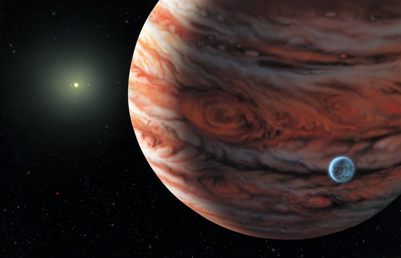 Júpiter (Fuente: ESA)