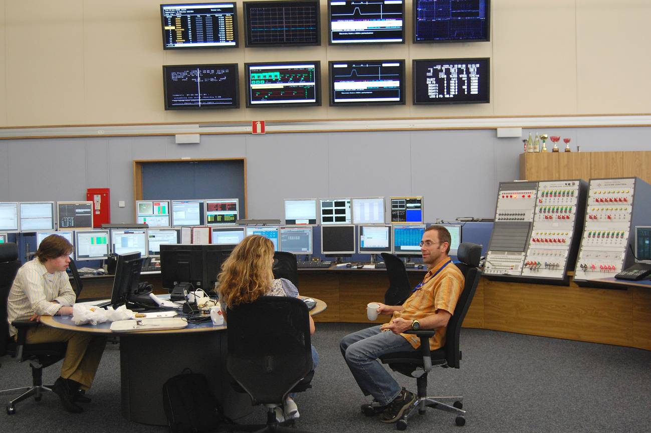 Centro de Control del LHC