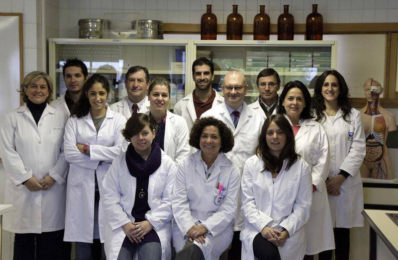 El grupo Fisiología Digestiva y Nutrición de la Universidad de Granada, al que pertenecen los científicos que han realizado este trabajo. / UGRdivulga