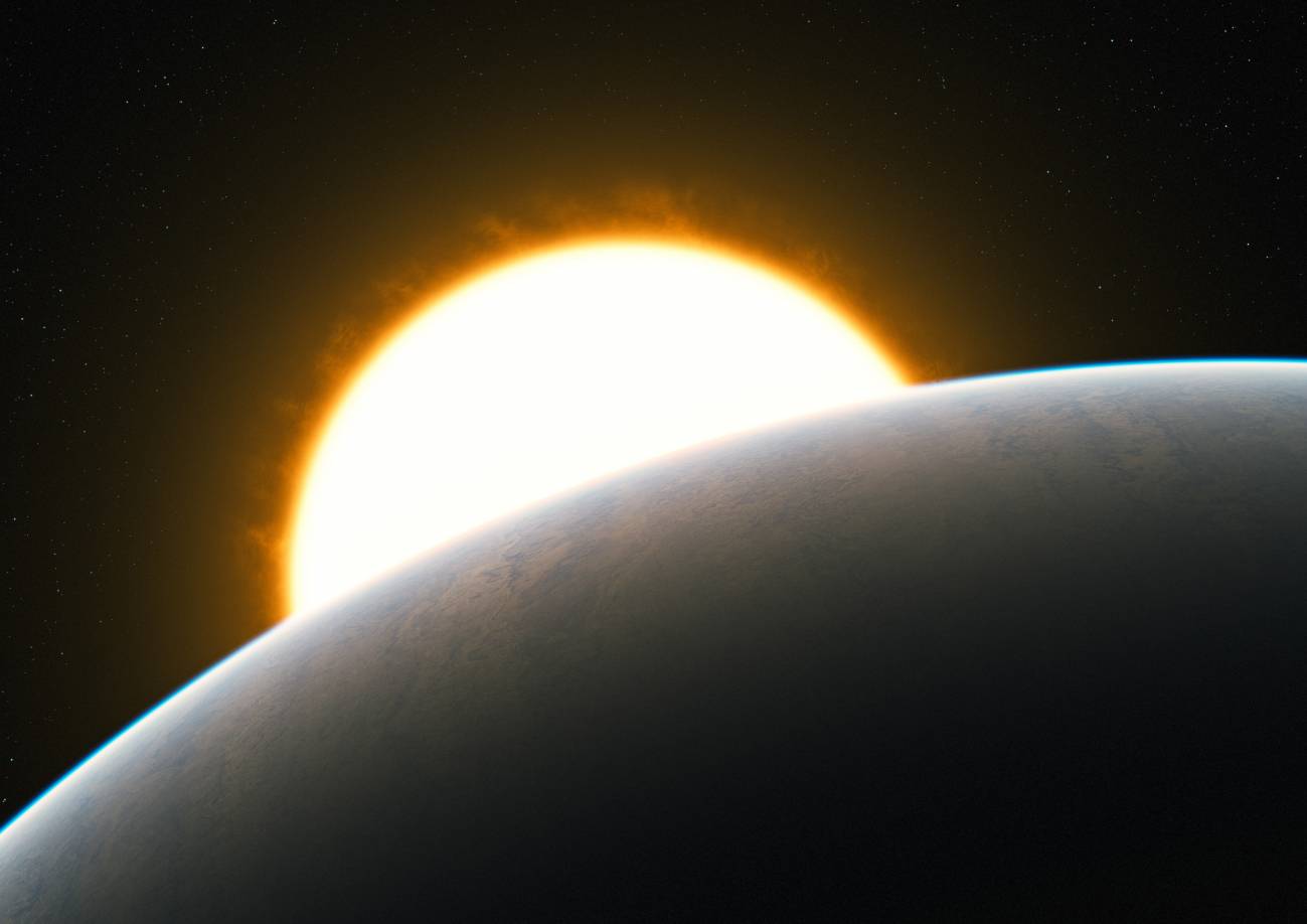 Detectan la primera supertormenta en un exoplaneta