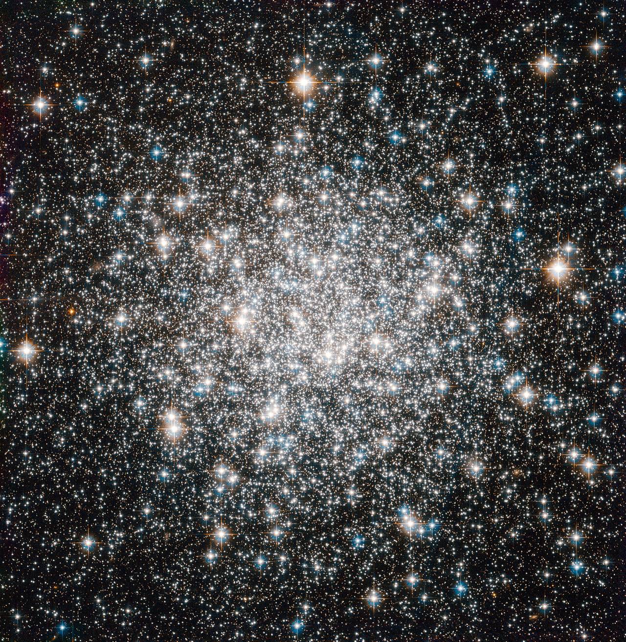 El Telescopio Espacial NASA/ESA Hubble nos ofrece esta espectacular imagen de Messier 68. Imagen: ESA/NASA