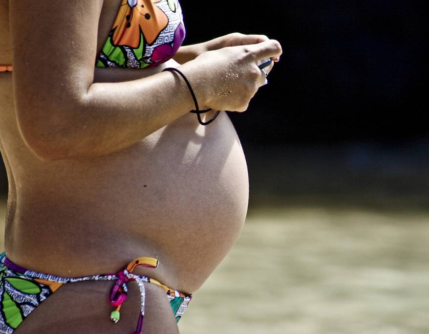 El calor extremo acorta la duración del embarazo