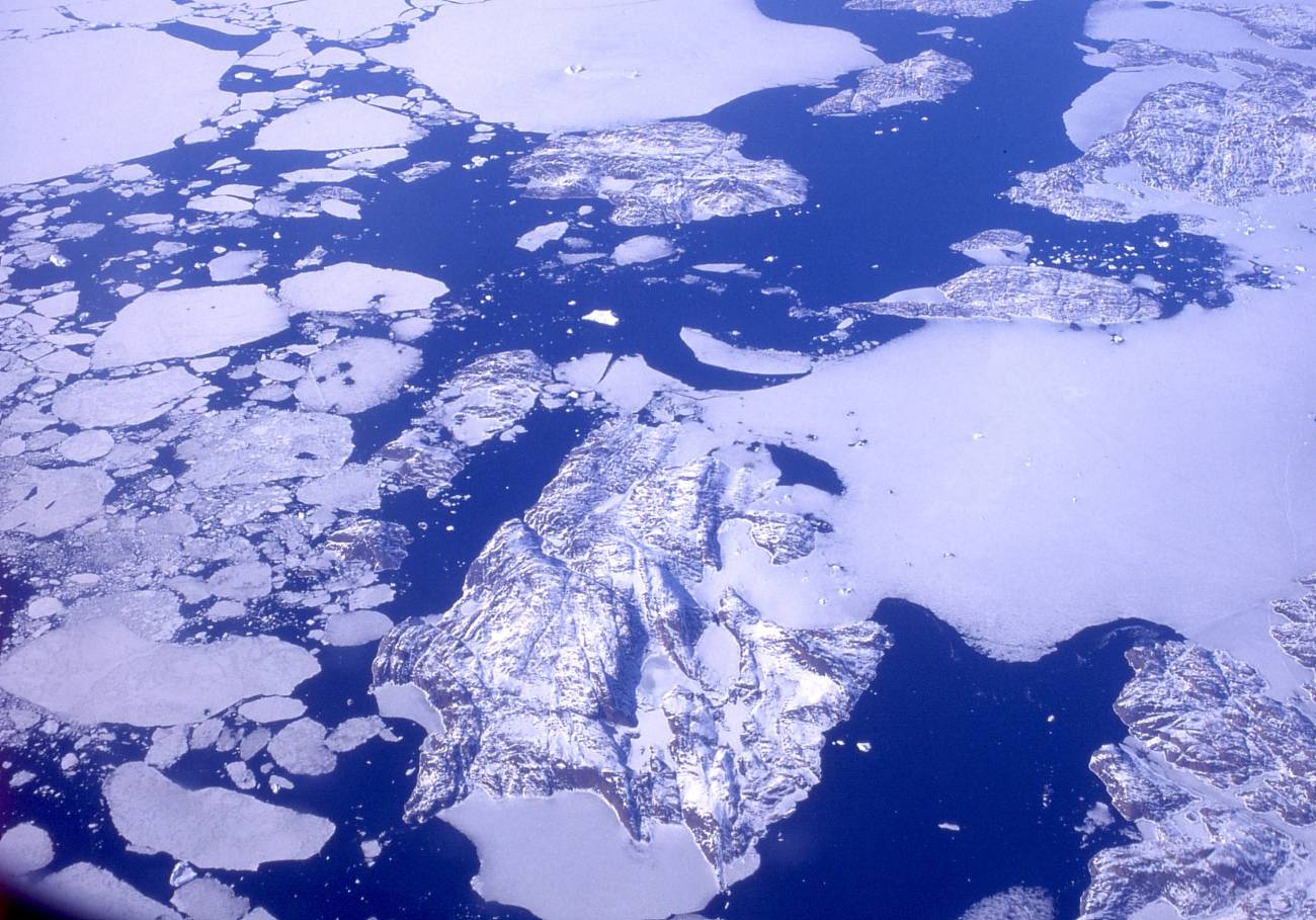 Las placas de hielo de Groenlandia revelan el pasado del metano. Imagen: Mountain wanderer. 