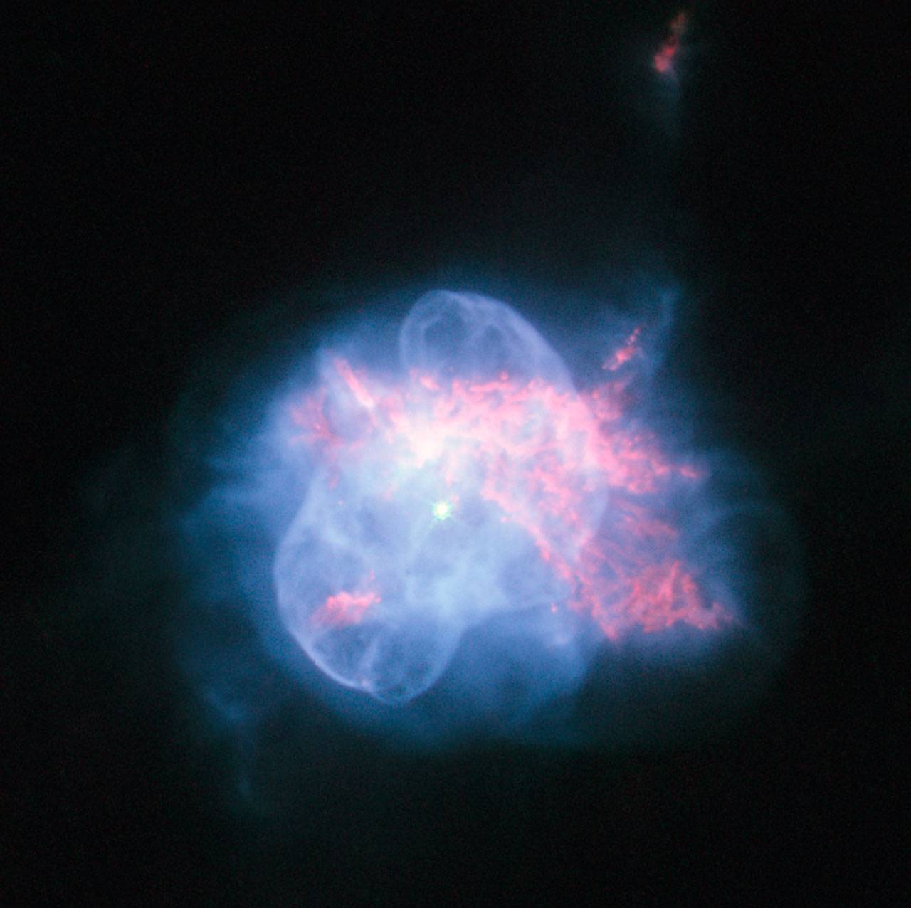 El Hubble capta una extraña nebulosa planetaria