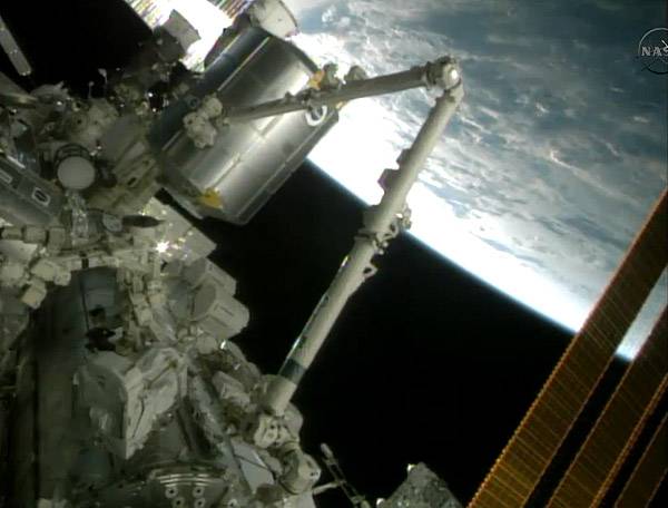 El módulo 'Leonardo' se incorpora a la Estación Espacial Intenacional