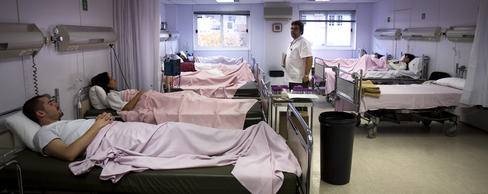 La Encuesta de Morbilidad Hospitalaria recogió información del 90,6% de los hospitales españoles en el año 2010. Imagen: Edu Bayer / SINC  