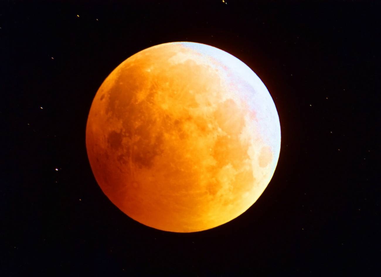 El próximo eclipse total de luna se retransmitirá por internet
