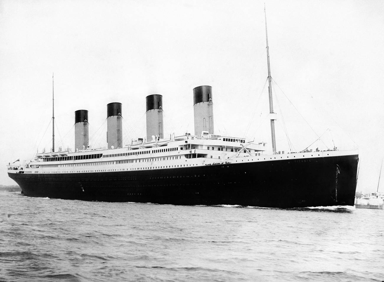 Titanic. Imagen: Wikipedia.  