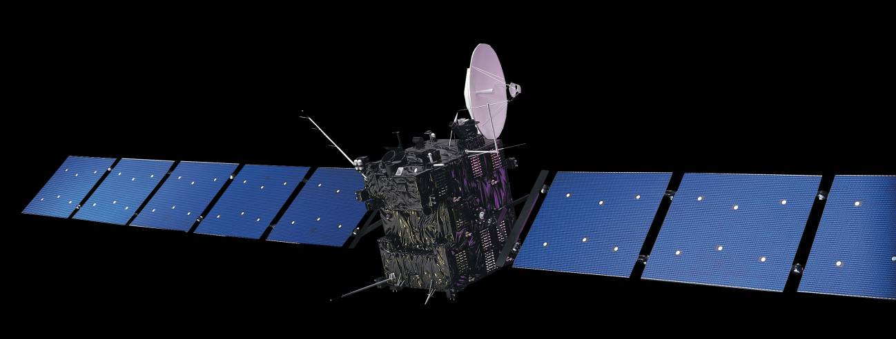 La nave Rosetta se acercará a un asteroide el 5 de septiembre